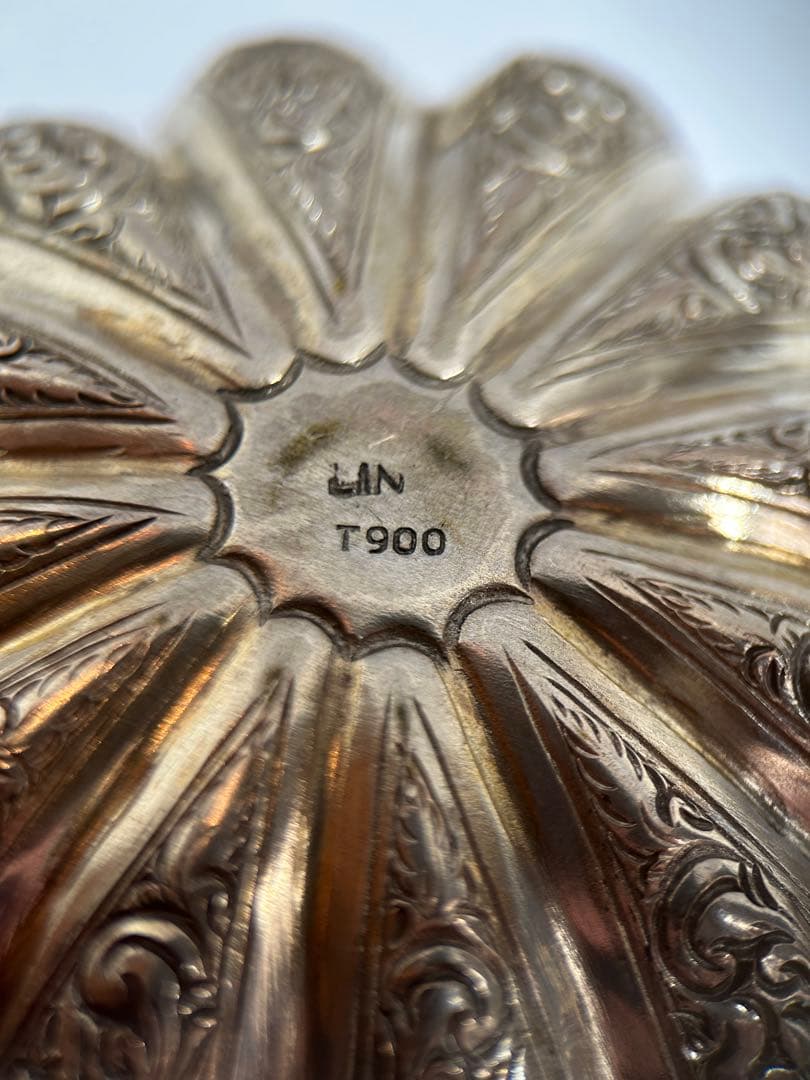 銀製　かぼちゃ＆うさぎ セット　T900 シルバー