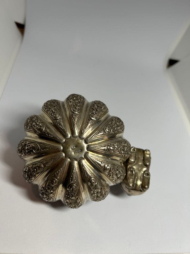 銀製　かぼちゃ＆うさぎ セット　T900 シルバー