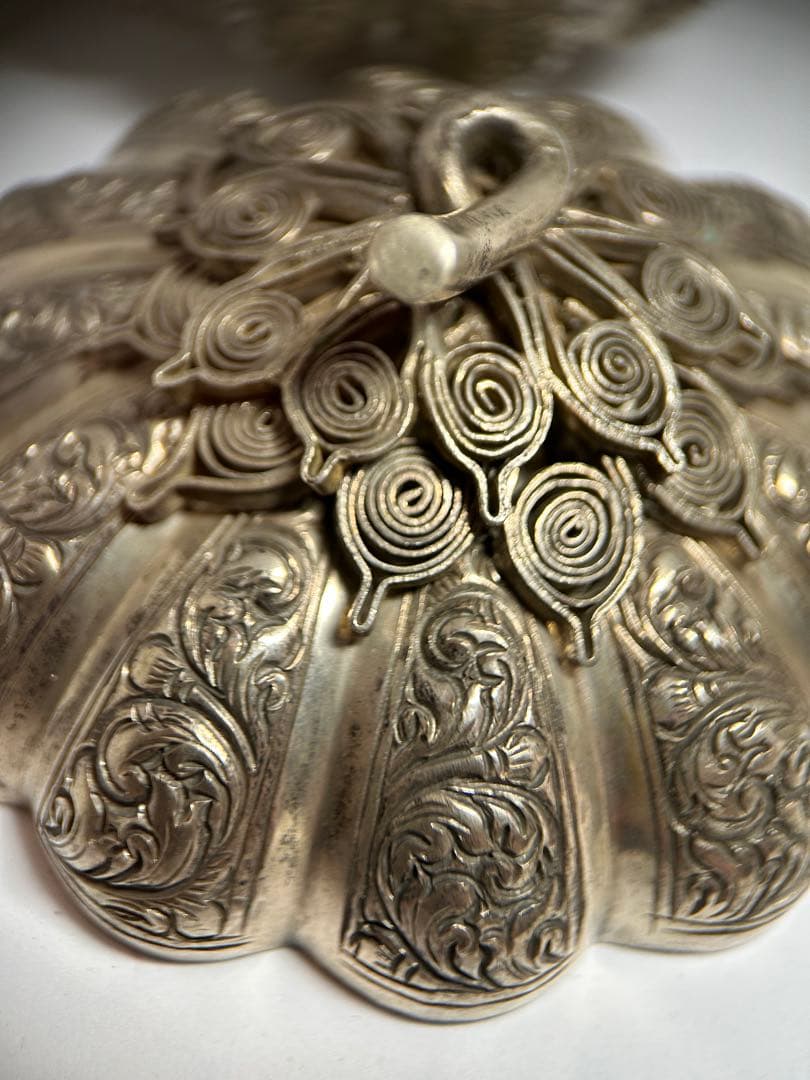 銀製　かぼちゃ＆うさぎ セット　T900 シルバー