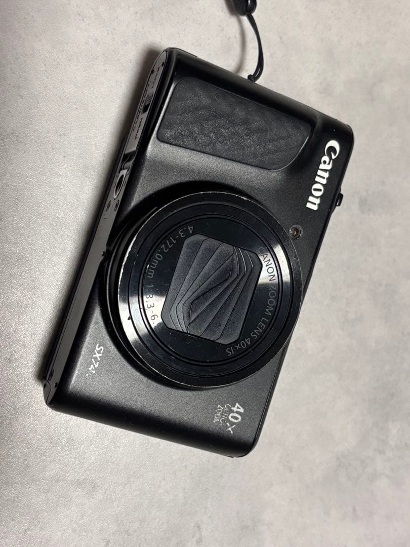 Canon PowerShot SX740HS 全付属品　追加バッテリー　箱付き