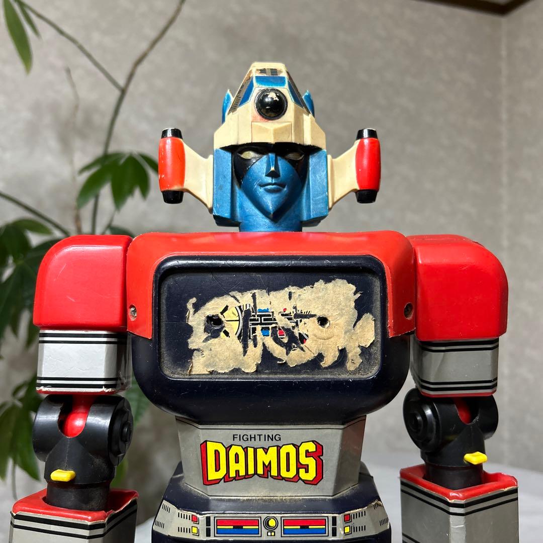 闘将ダイモス ロボット