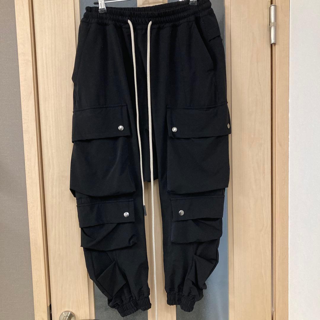 タグ付きA.F ARTEFACT MILITARY SARROUEL PANTS