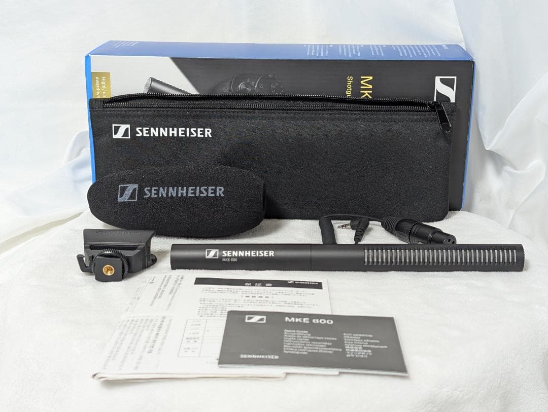【美品】SENNHEISER（ゼンハイザー） MKE600