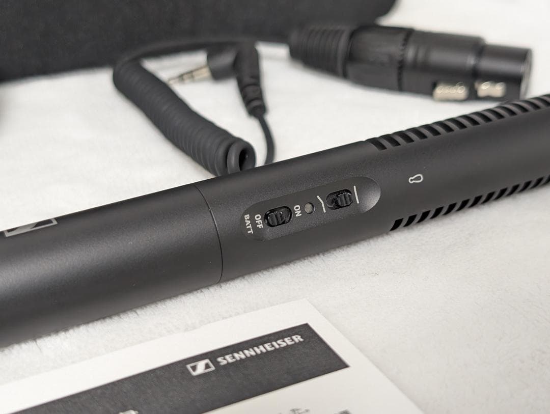 【美品】SENNHEISER（ゼンハイザー） MKE600