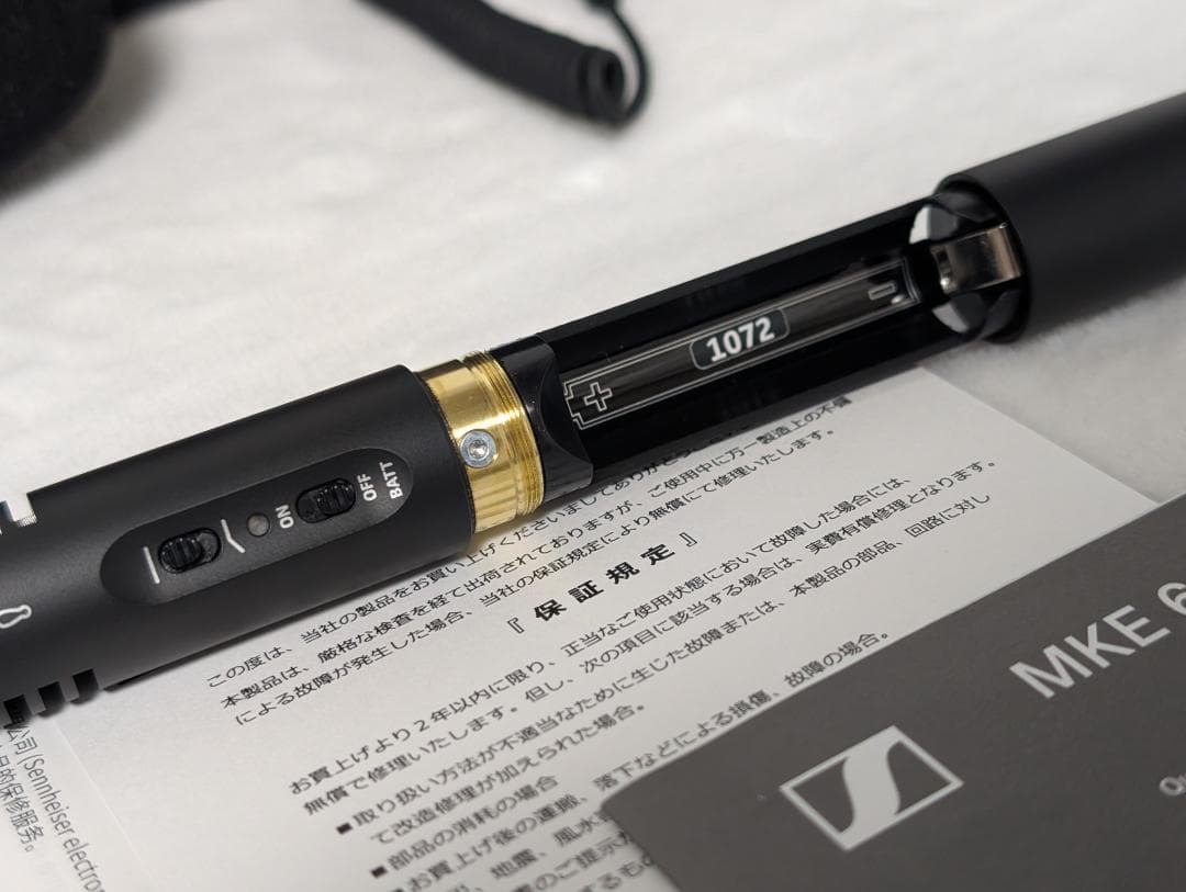【美品】SENNHEISER（ゼンハイザー） MKE600