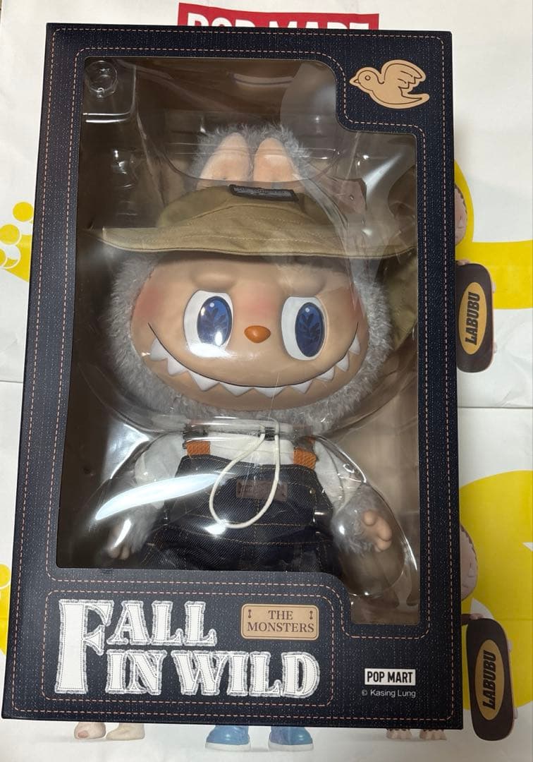 ぬいぐるみ POPMART THE MONSTERS FALL IN WILD