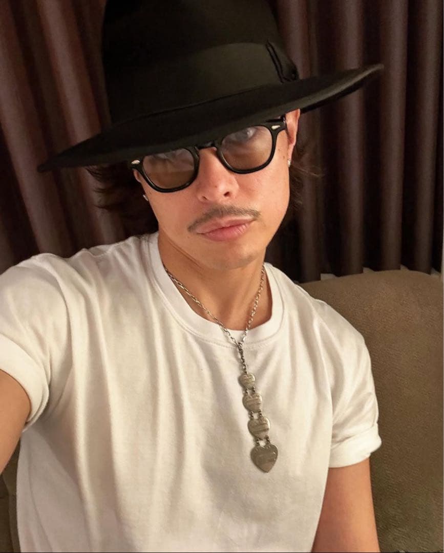 RILY スリーハートネックレス　今市隆二