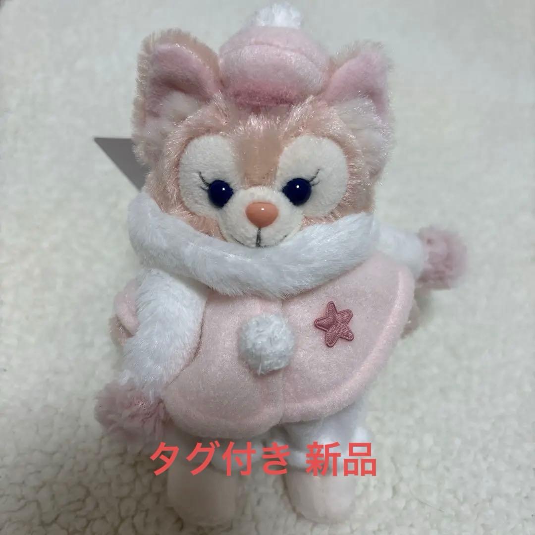 リーナベル ダンシングスノーフレークス ぬいぐるみバッジ タグ付き