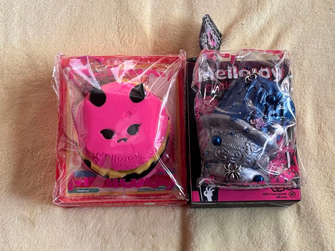 MELLOJOY メロジョイスクイーズ バーガー&夜の古城 2点セット