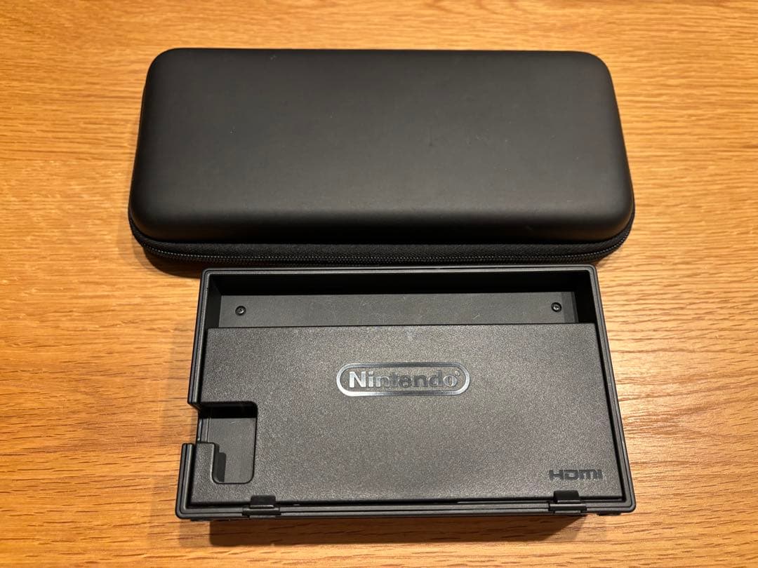 Nintendo Switch 本体 グレー 充電器・ケース付き