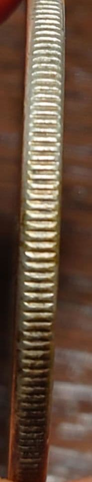 ③　一圓銀貨　明治11年