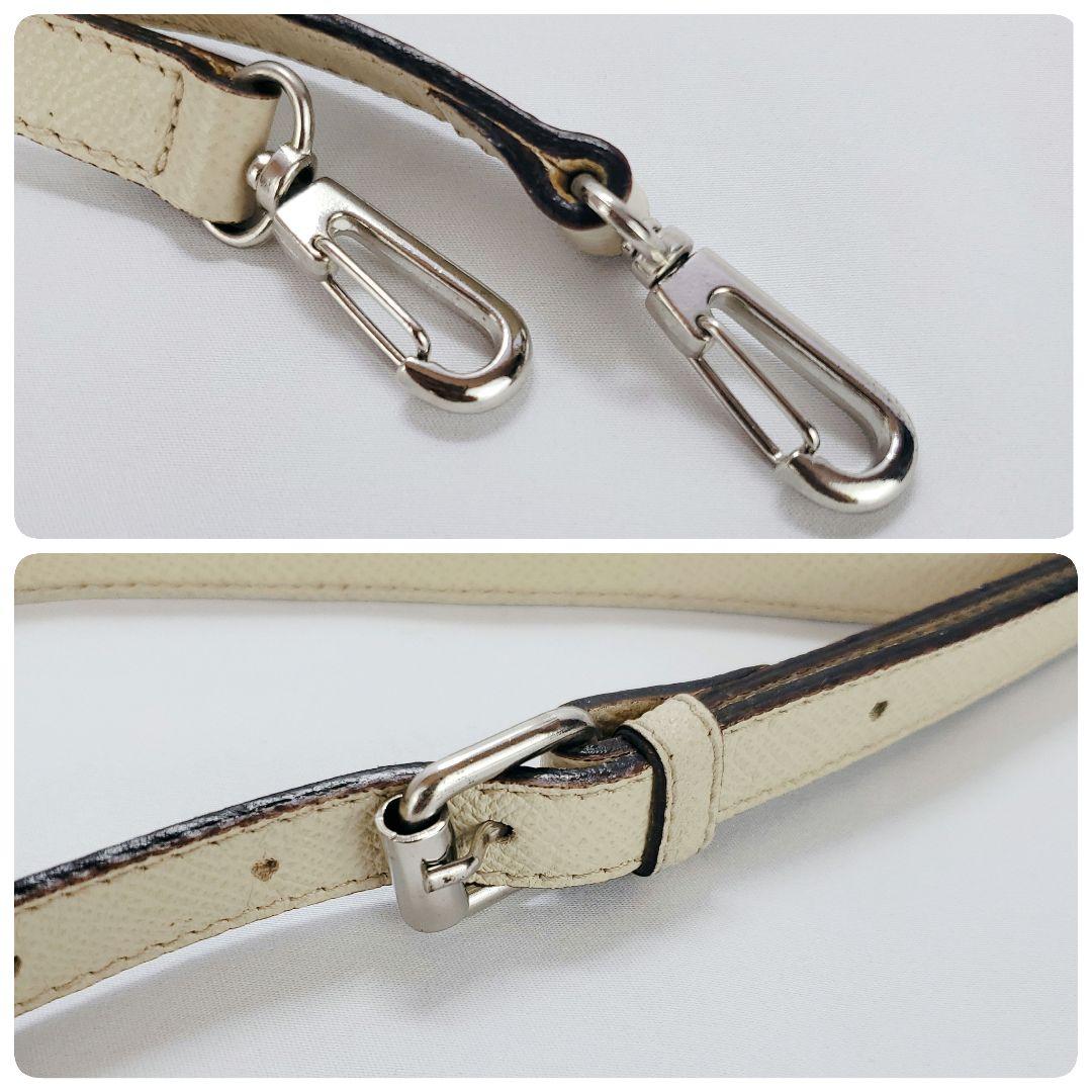 ETRO 2way ショルダー ハンドバッグ ベージュ系