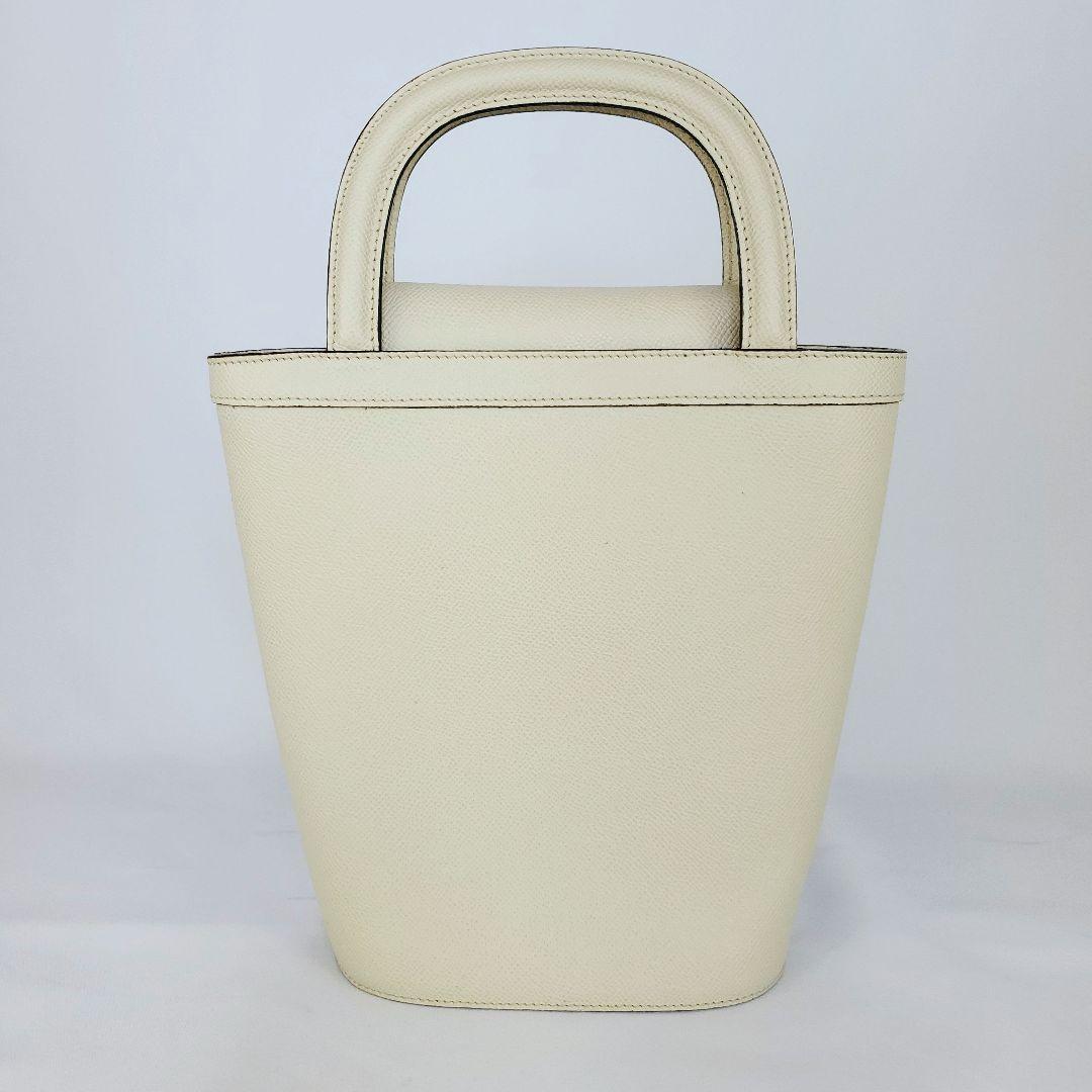 ETRO 2way ショルダー ハンドバッグ ベージュ系