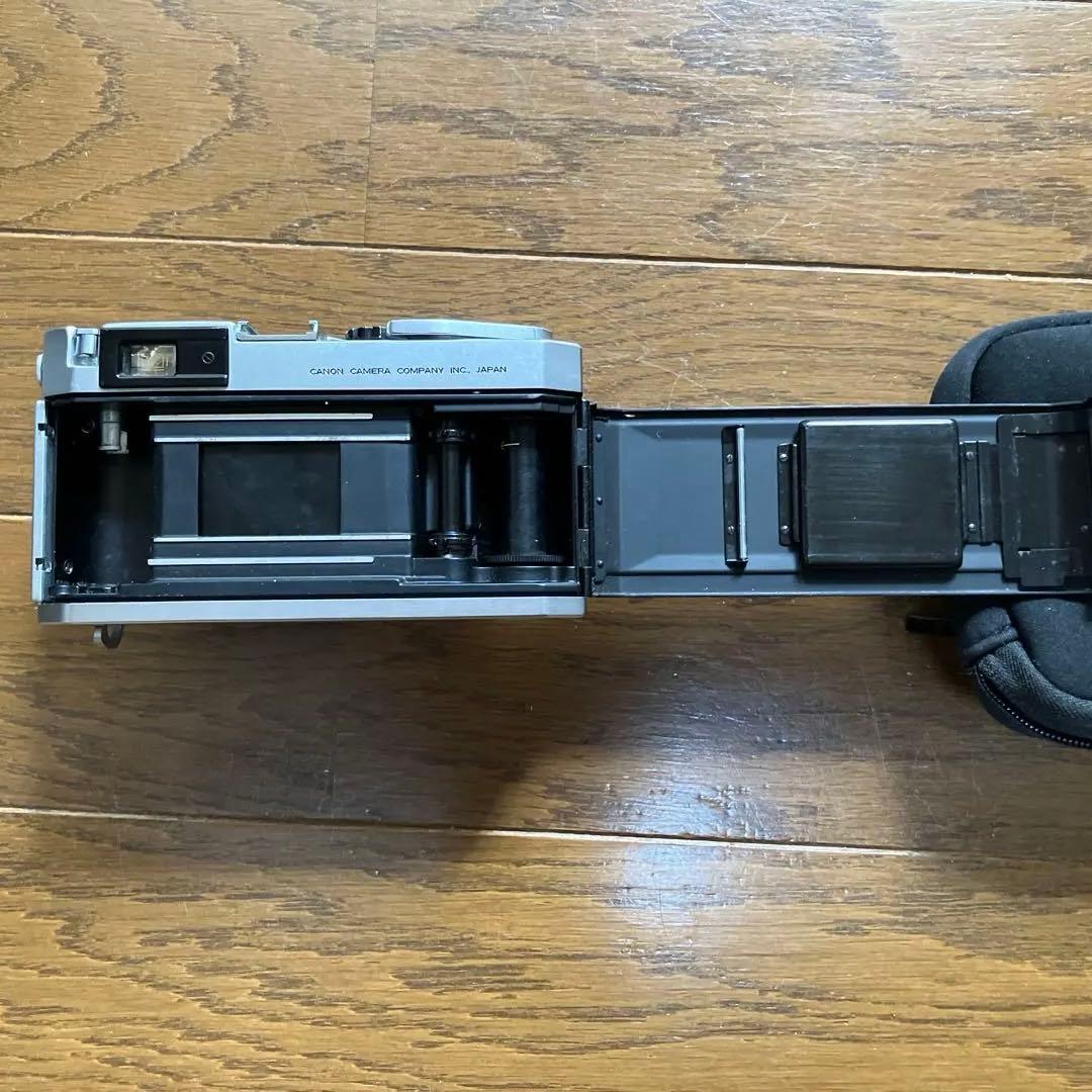 Canon P レンジファインダーカメラ 53mm/2.8レンズ付き