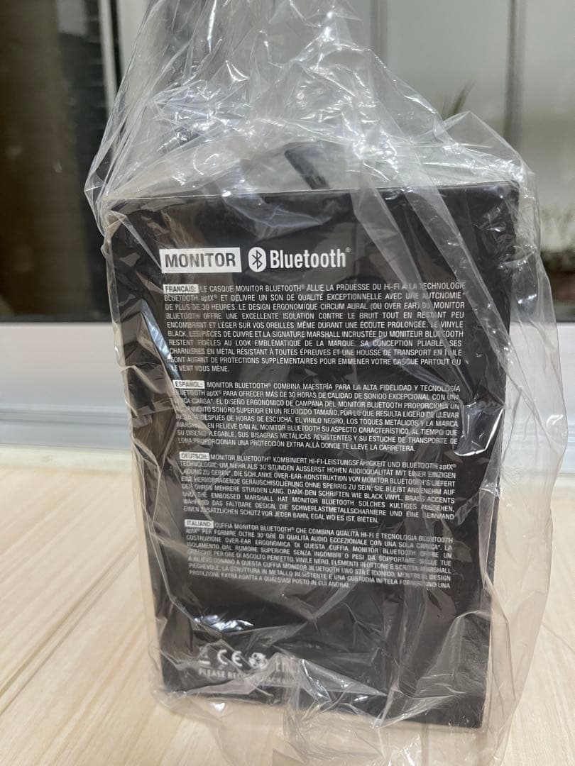 【新品・未使用】Marshall Monitor Bluetooth