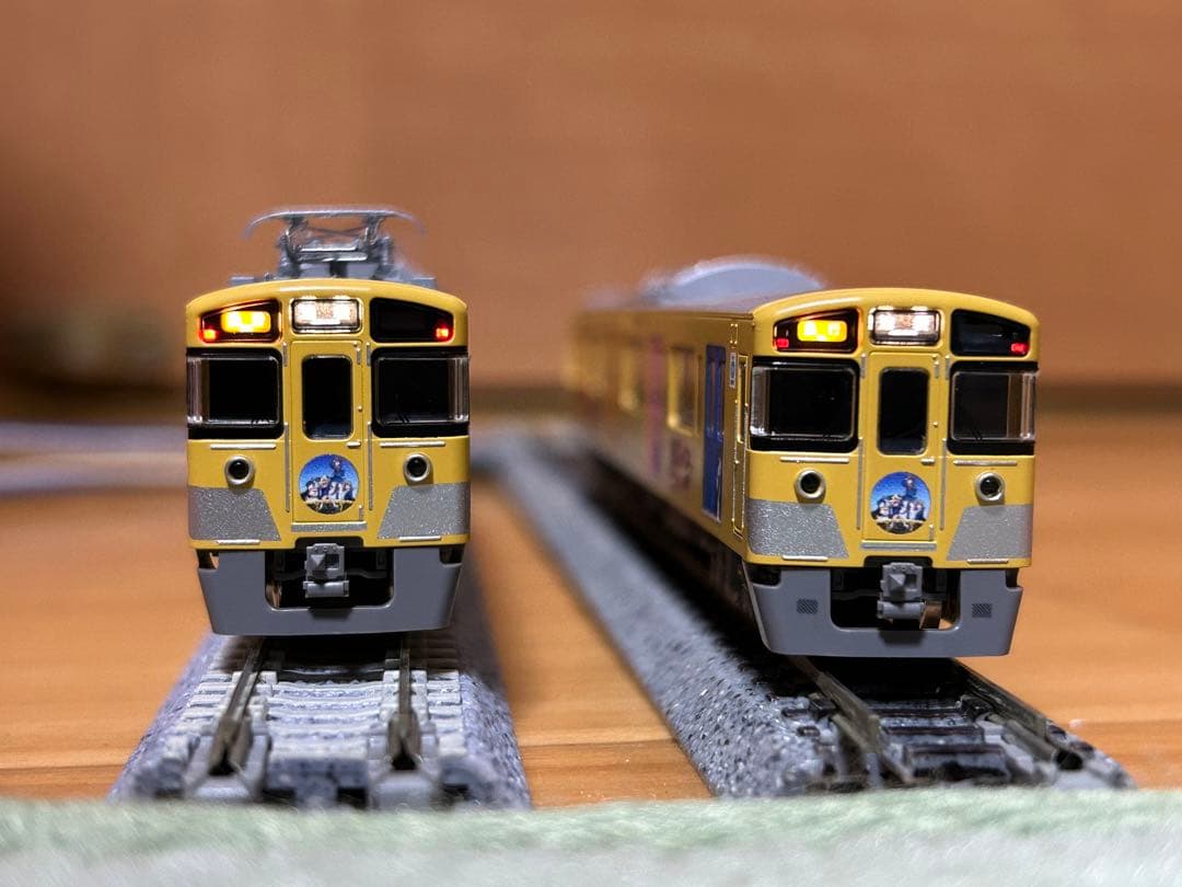 西武新2000系「終末トレインどこへいく？」コラボ記念特別ラッピング