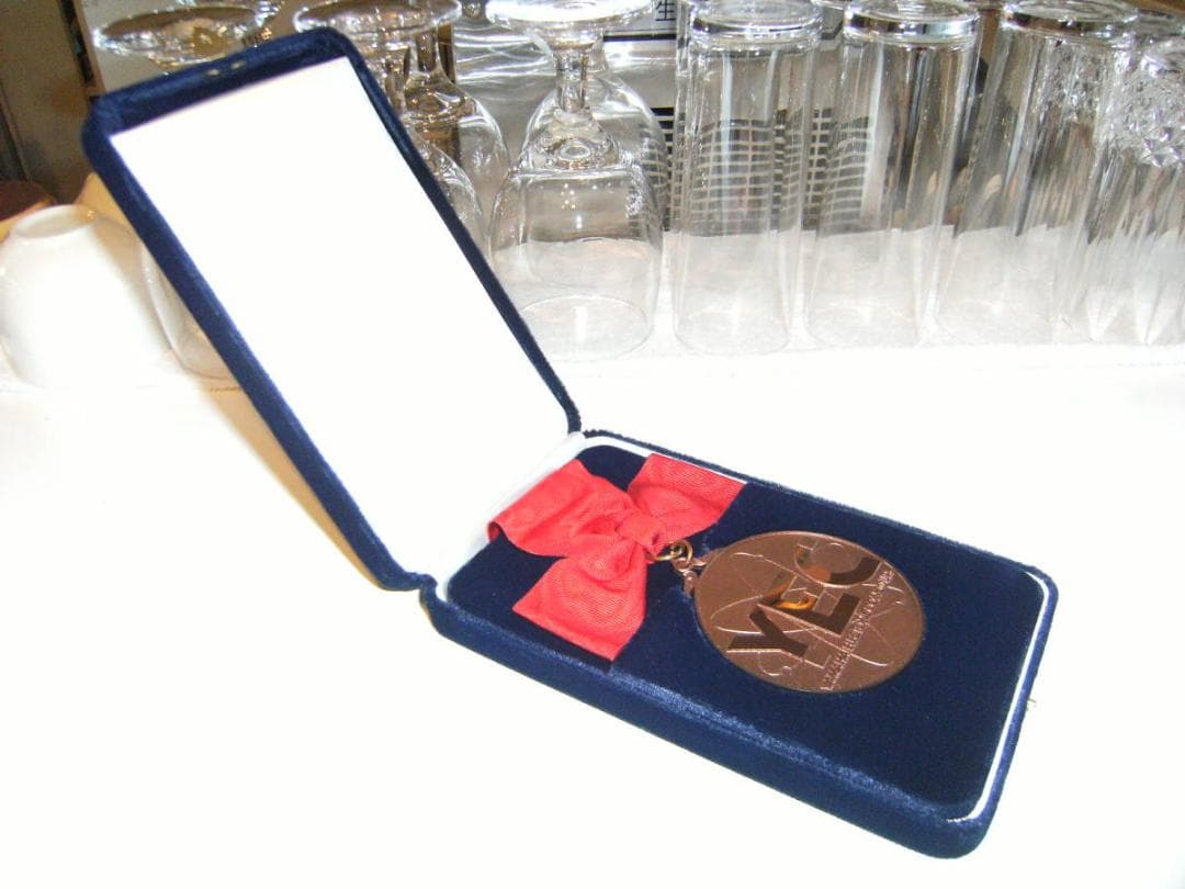 非売品★音楽 ヤマハエレクトーン コンクール 入賞 銅メダル 記念品 贈呈