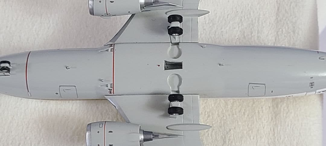 B737-700 ANA ゴールドジェット JA01AN