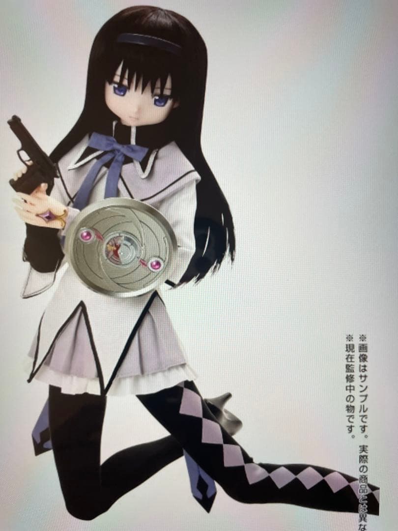 アゾン1/3ハイブリッドアクティブフィギュア暁美ほむら超美品と制服アウトフィット