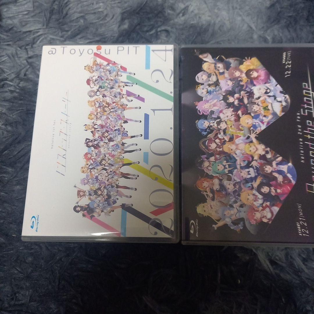 ホロライブ 1st、2ndfesBluRayセット