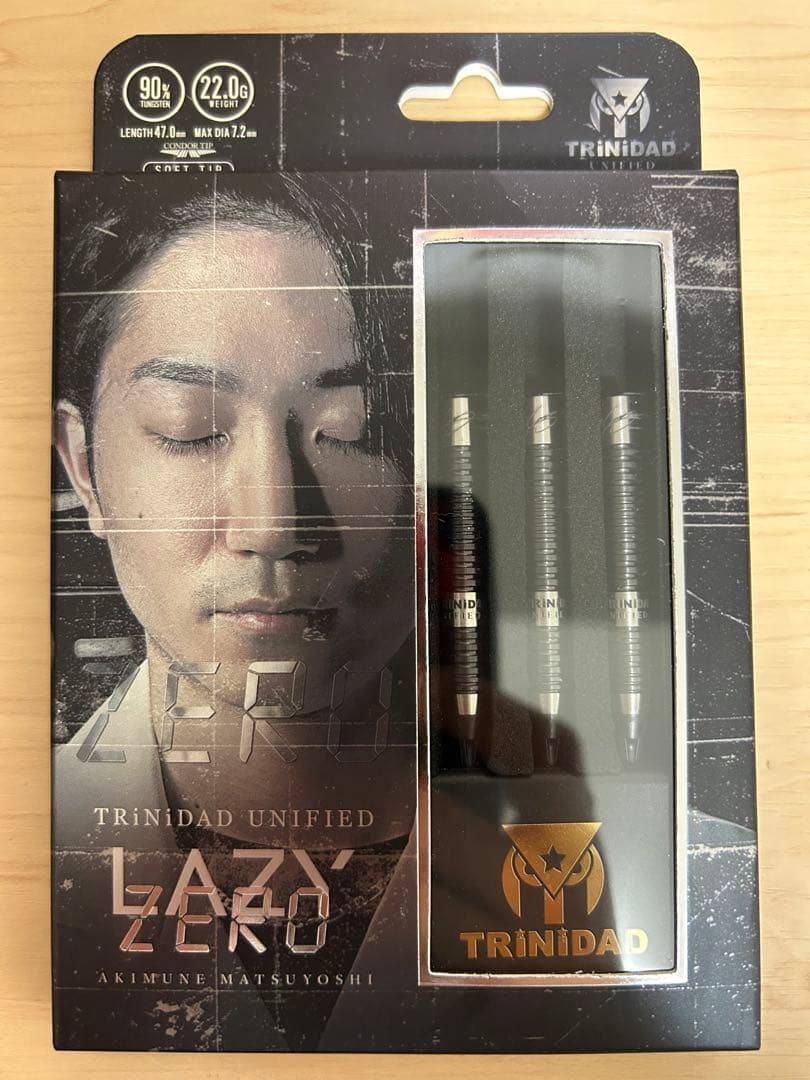 【本日購入】トリニダード レイジーゼロ 松吉輝宗モデル 2BA