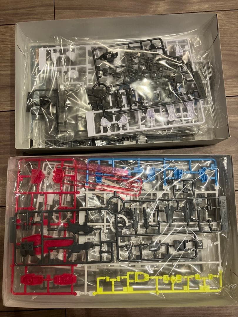 HGBD HG1/144 GBN-ベースガンダム／GBN-ガードフレームセット