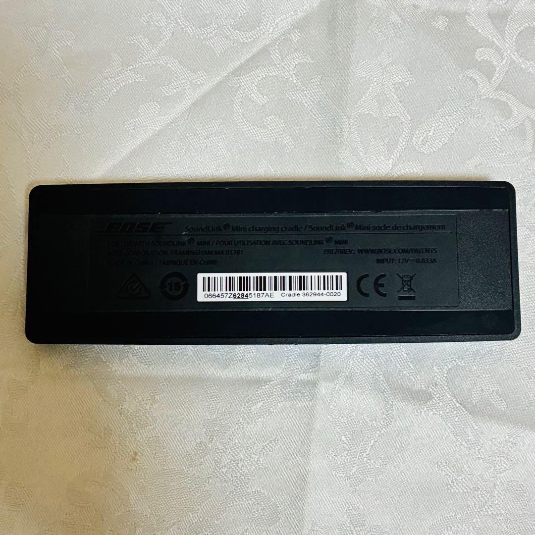 【動作品】BOSE SoundLink Mini ACアダプターとクレードル付き