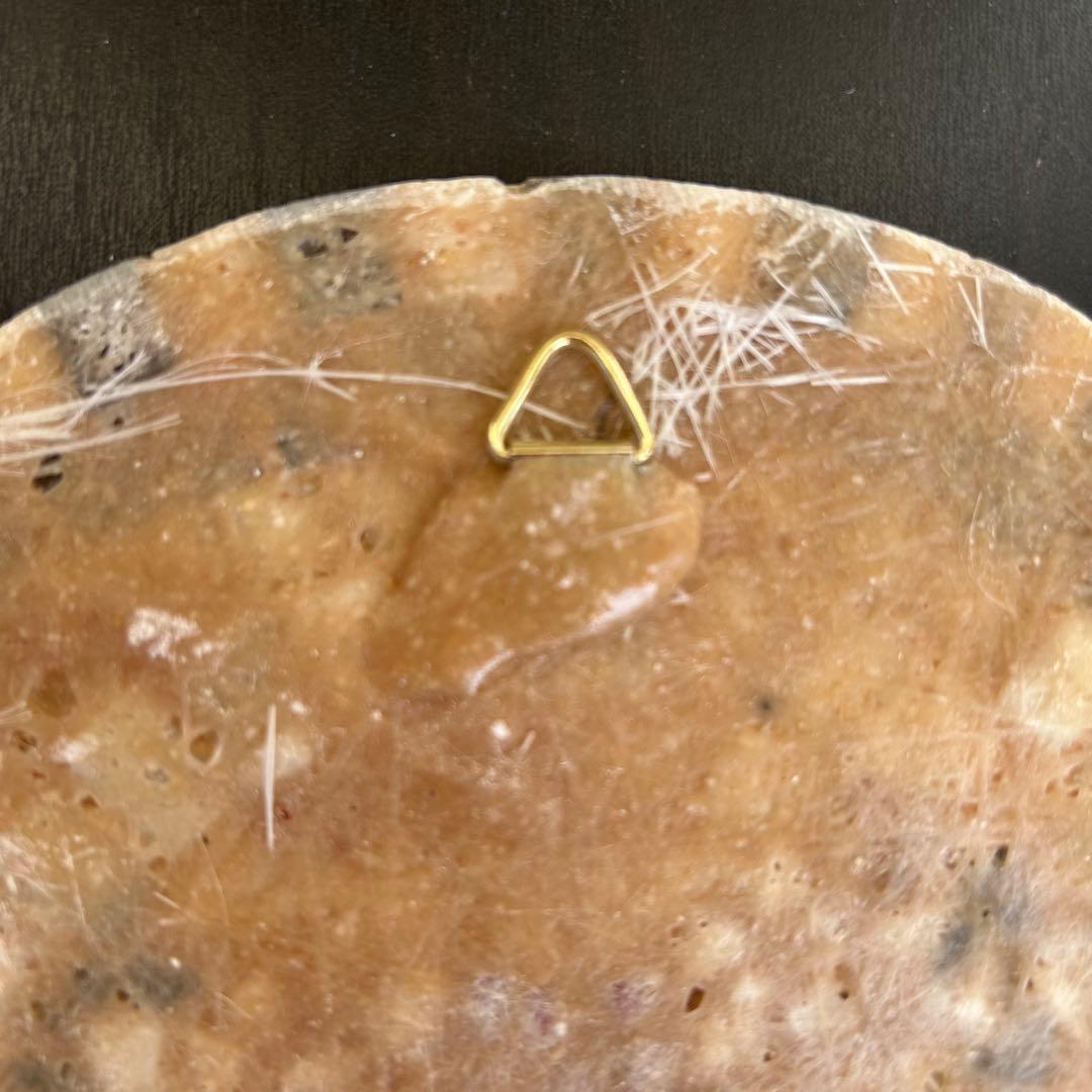 モザイクタイル　チュニジアの伝統工芸　馬　約18cm