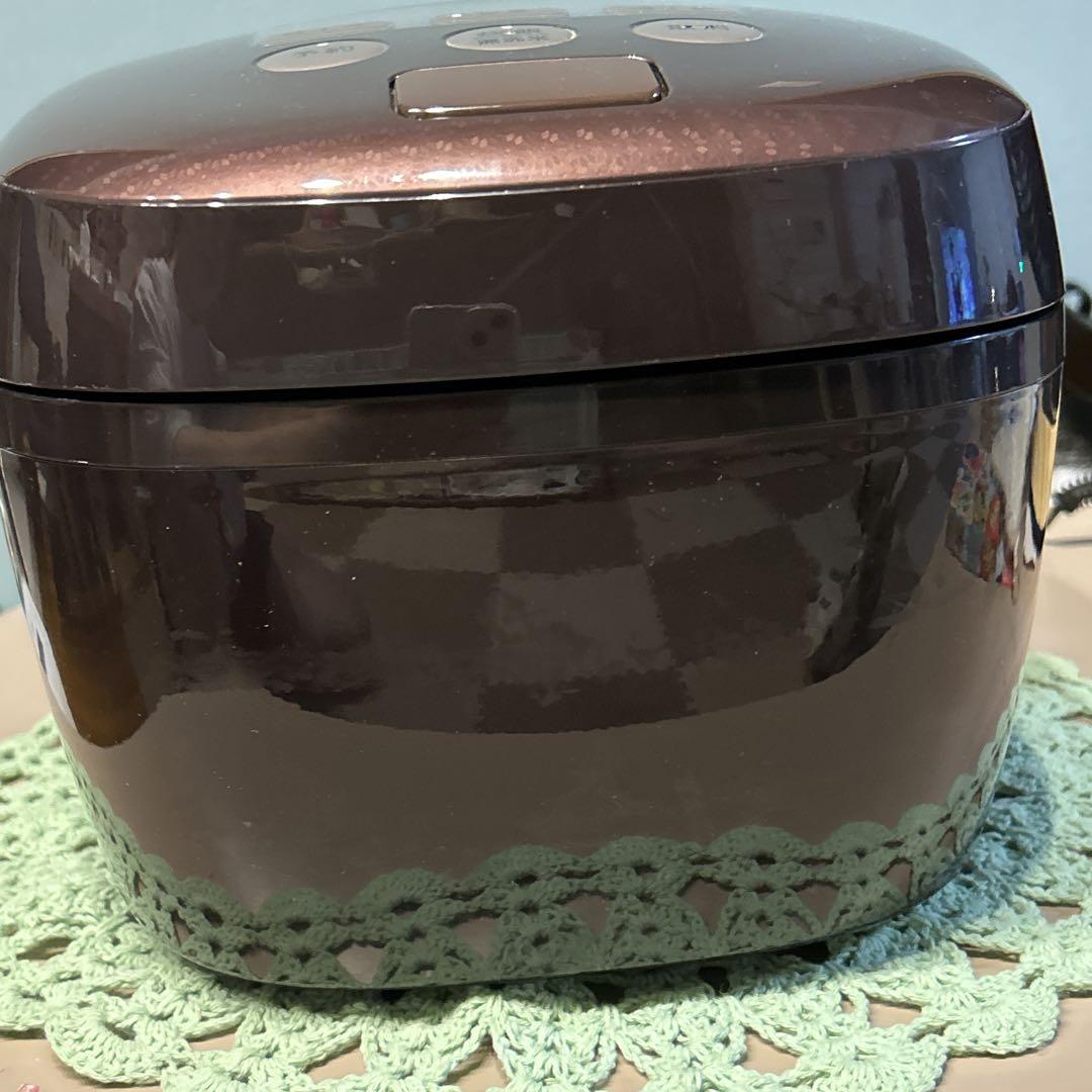 【Tiger】タイガー圧力IH炊飯ジャー2019年製 5.5合