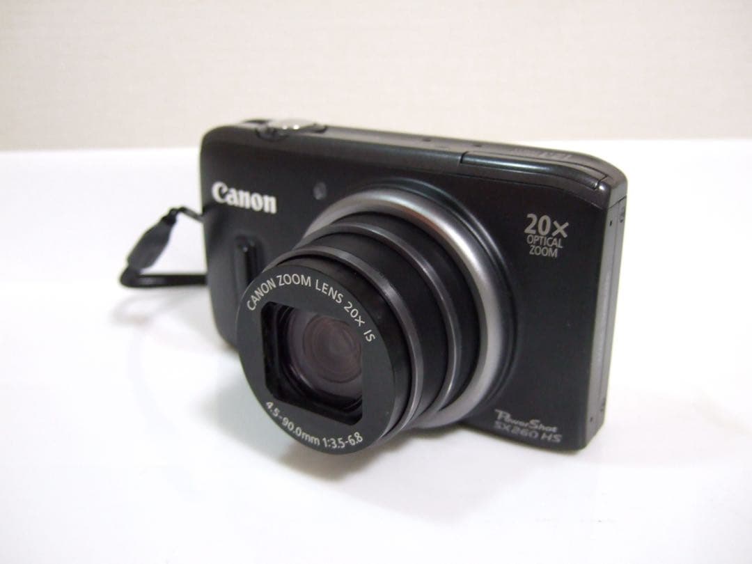 〈完動品〉Canon PowerShot SX260 HS