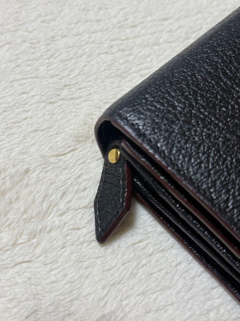 Vivienne Westwood ブラック三つ折り財布 美品