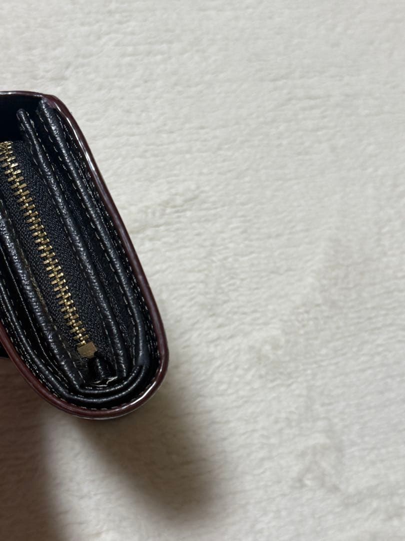 Vivienne Westwood ブラック三つ折り財布 美品