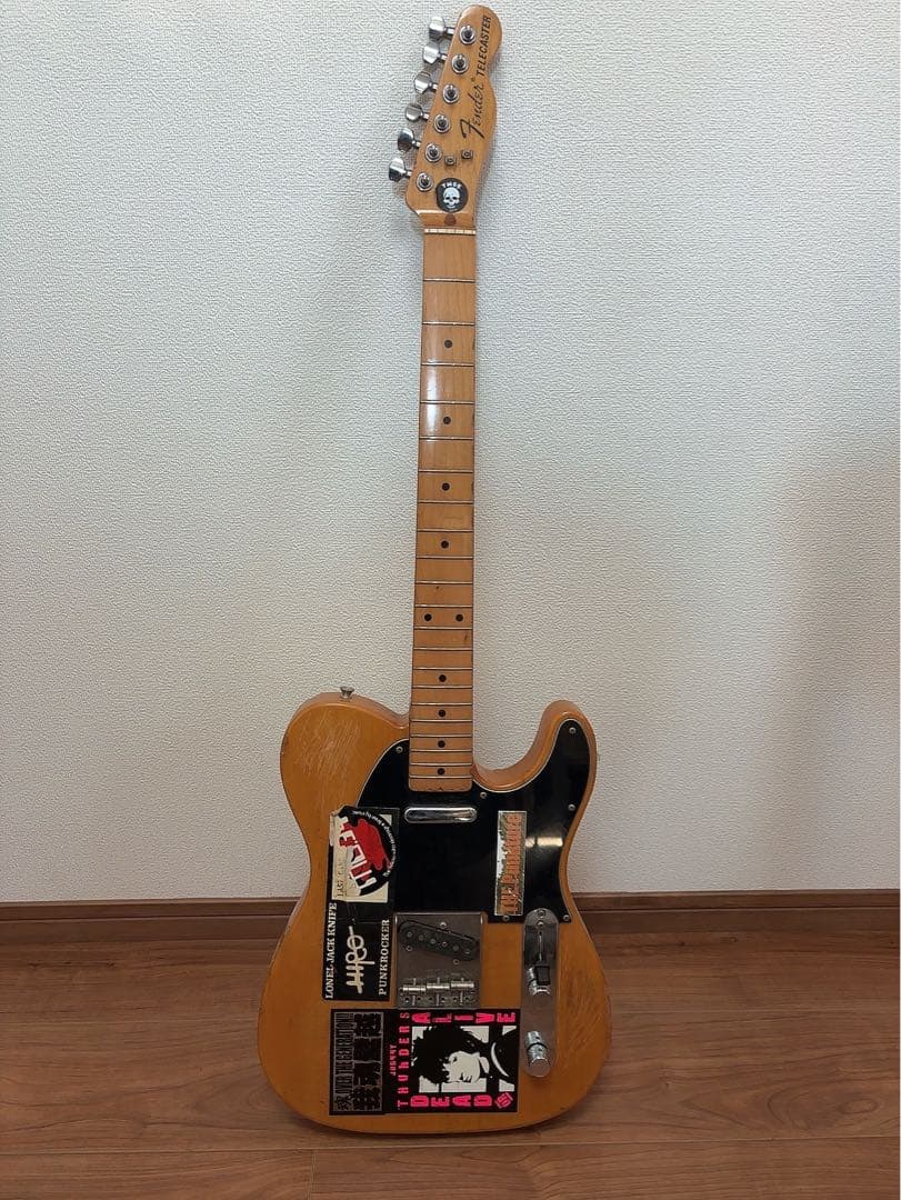 テレキャスタータイプ エレキギター ナチュラル