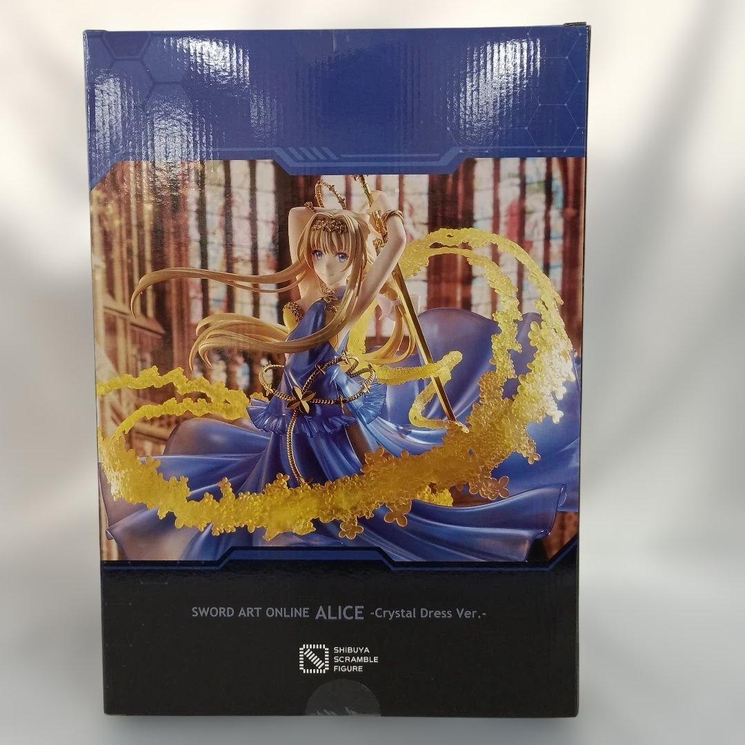アリス -Crystal Dress Ver.-1/7 フィギュア