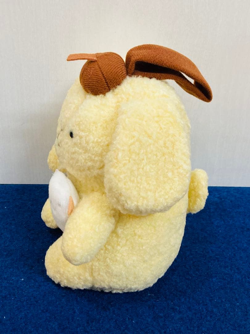 【未使用品】ポムポムプリン　ぬいぐるみ　マフィン　バッグ　手提げポーチ　レトロ