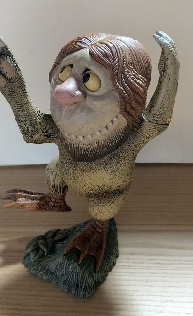 【☆希少☆】センダック・かいじゅうたちのいるところフィギュア