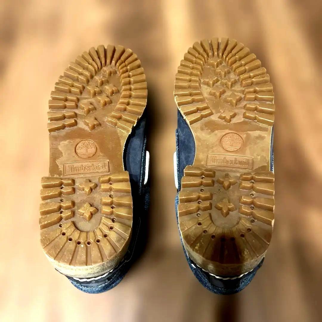 な*ー様 ティンバーランド　オーセンティック スリーアイ レザー＆ファブリック