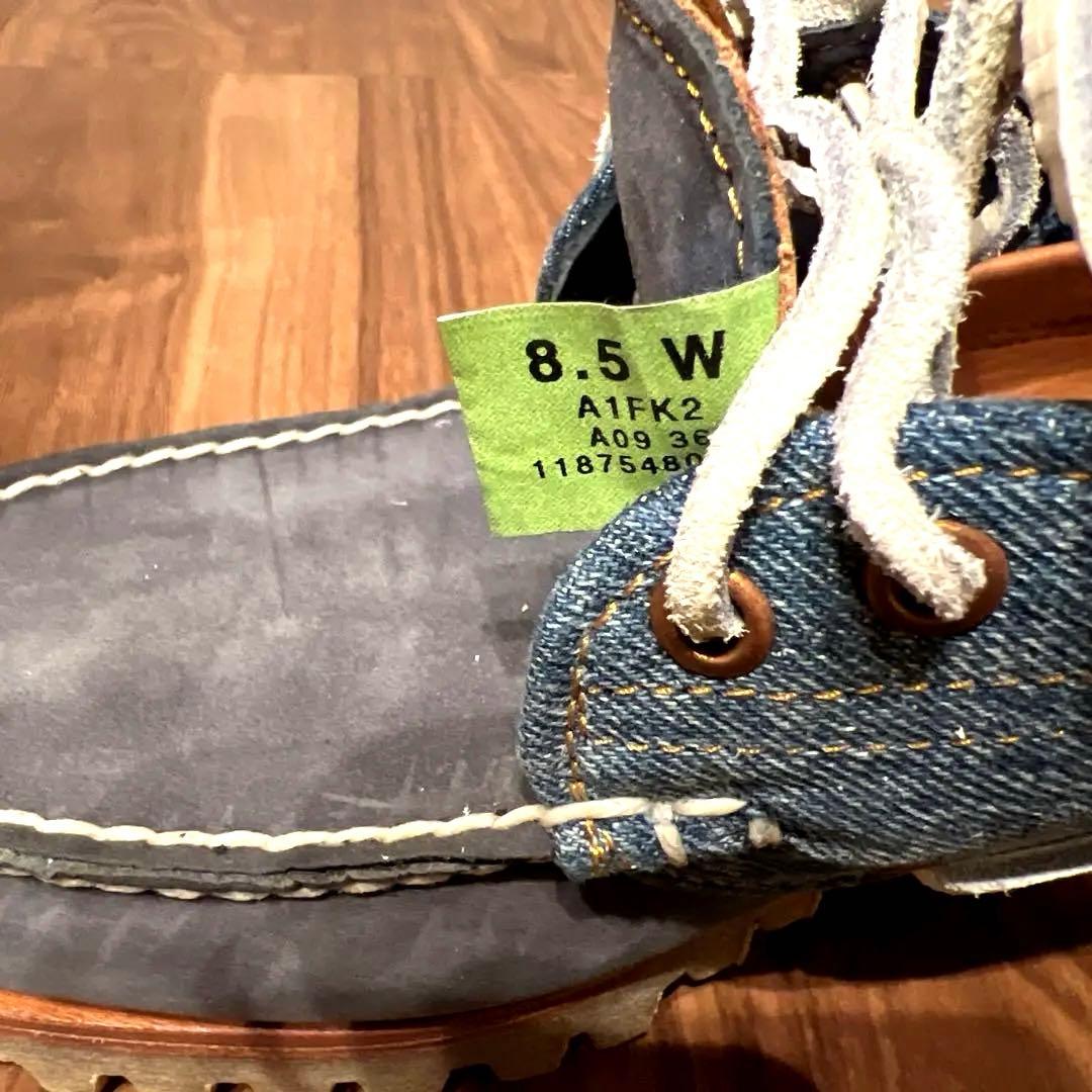 な*ー様 ティンバーランド　オーセンティック スリーアイ レザー＆ファブリック