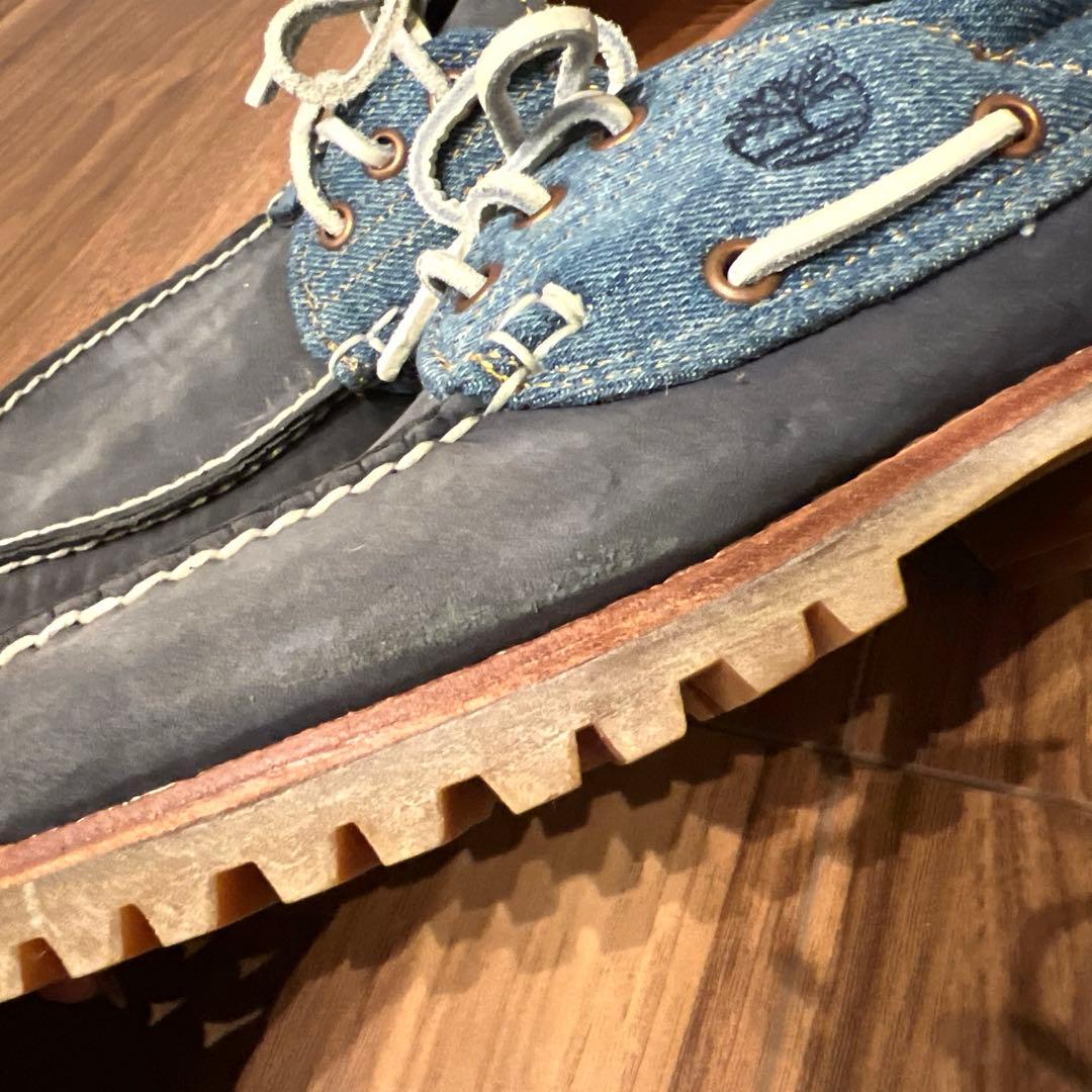 な*ー様 ティンバーランド　オーセンティック スリーアイ レザー＆ファブリック