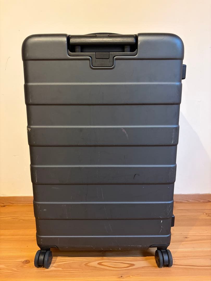 無印良品キャリーケース