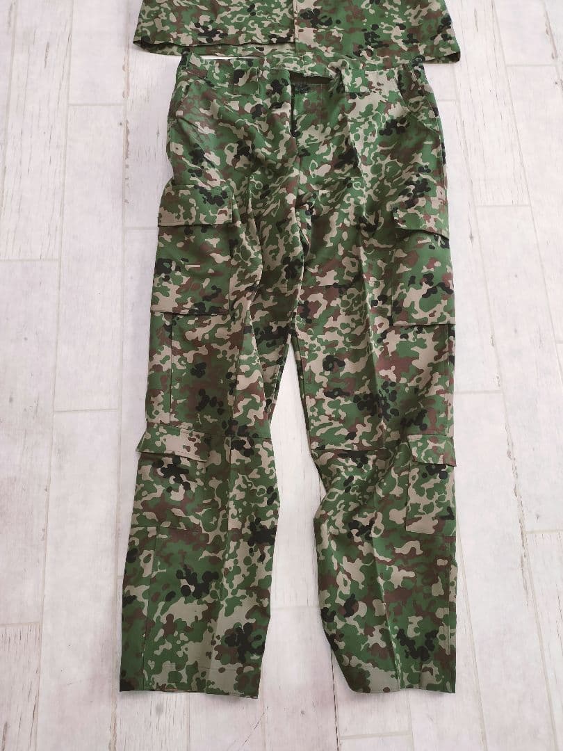 迷彩戦闘服セット（長袖ジャケット・パンツ）PX品