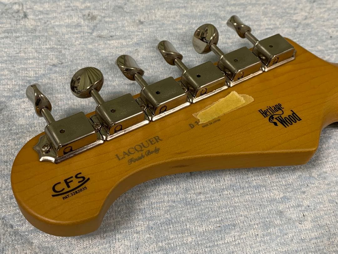 送料込み　ヒストリー History TH-SV/M OIB フジゲン日本製