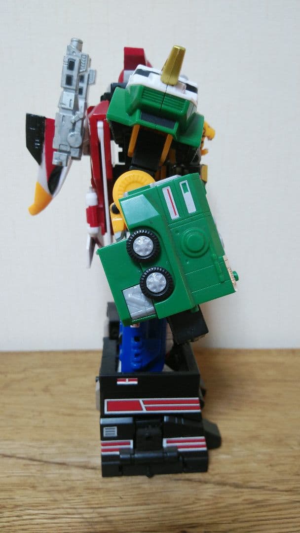 SMP スーパーライブロボ　スーパーミニプラシリーズ　ライブロボ　ライブボクサー