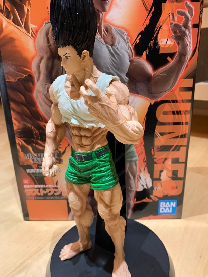 HUNTER HUNTER 一番くじ　 ゴンさんフィギュア