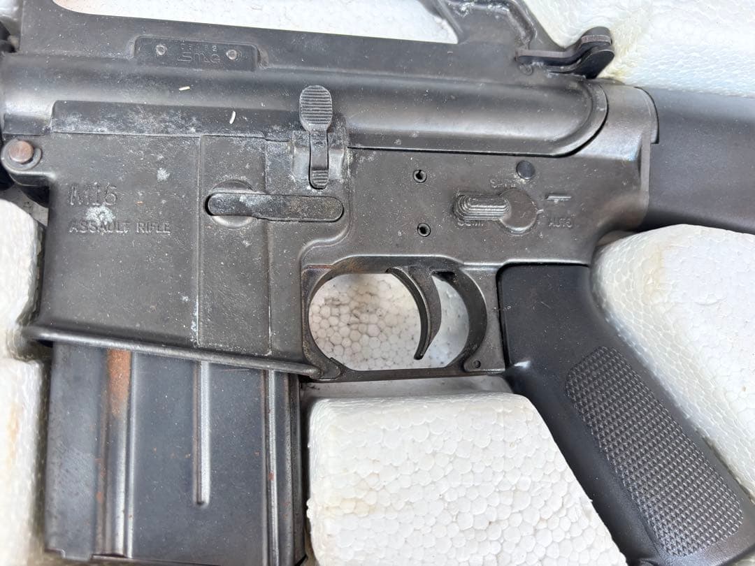 MGC M16 モデルガン【ジャンク】