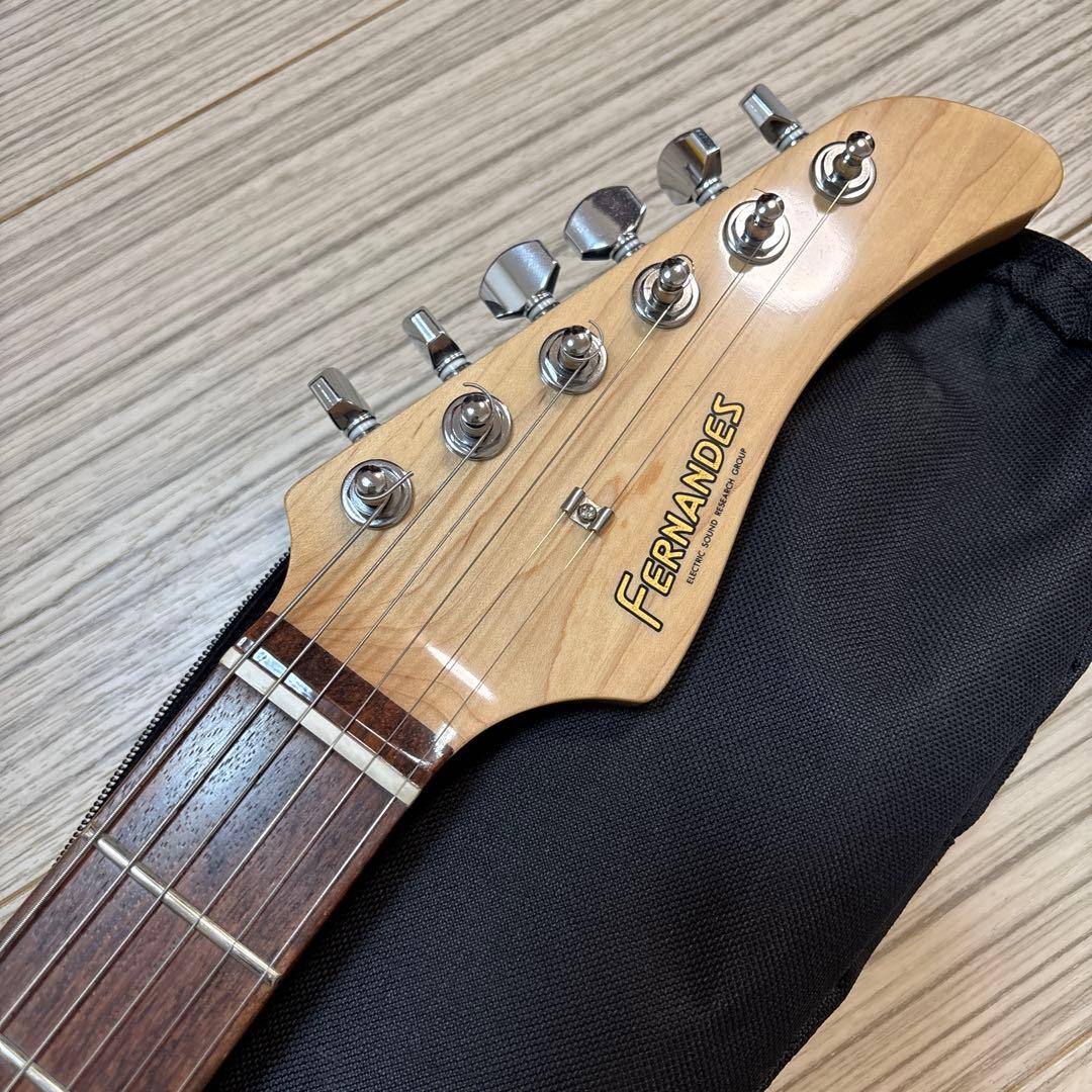 フェルナンデス LE-1JP 日本製 西日本限定 ダイナ製