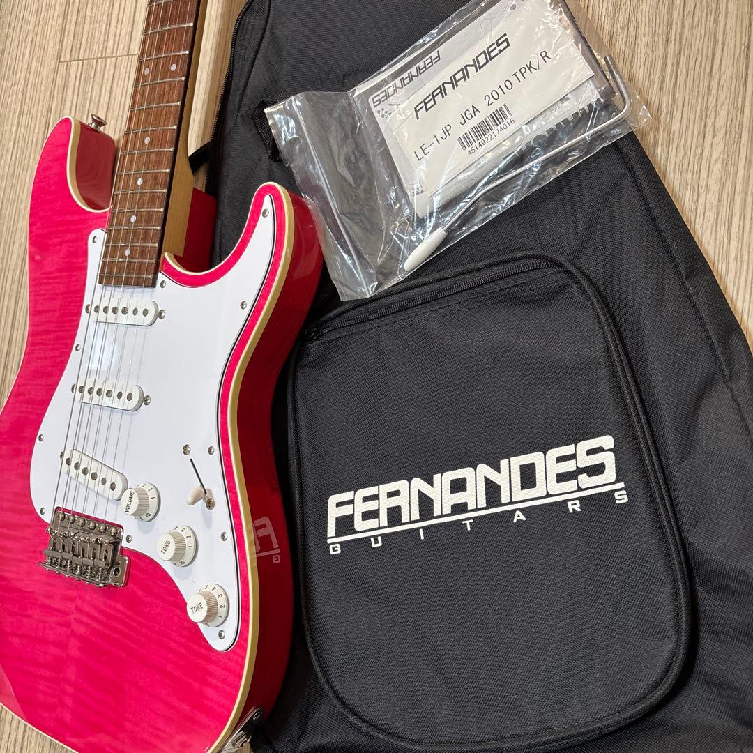 フェルナンデス LE-1JP 日本製 西日本限定 ダイナ製