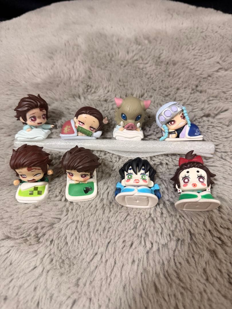 鬼滅の刃 ミニフィギュア セット 8種