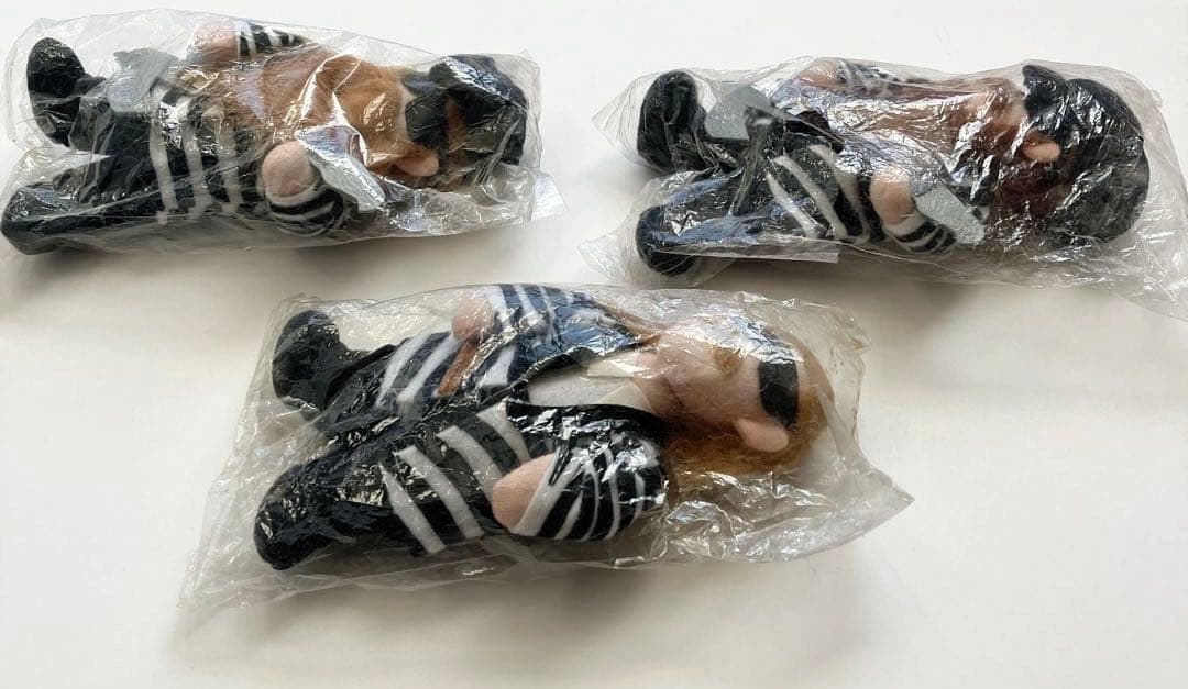 ZZ Top 人形 ぬいぐるみ ホンダZ 未開封品 当時物 レア 入手困難品