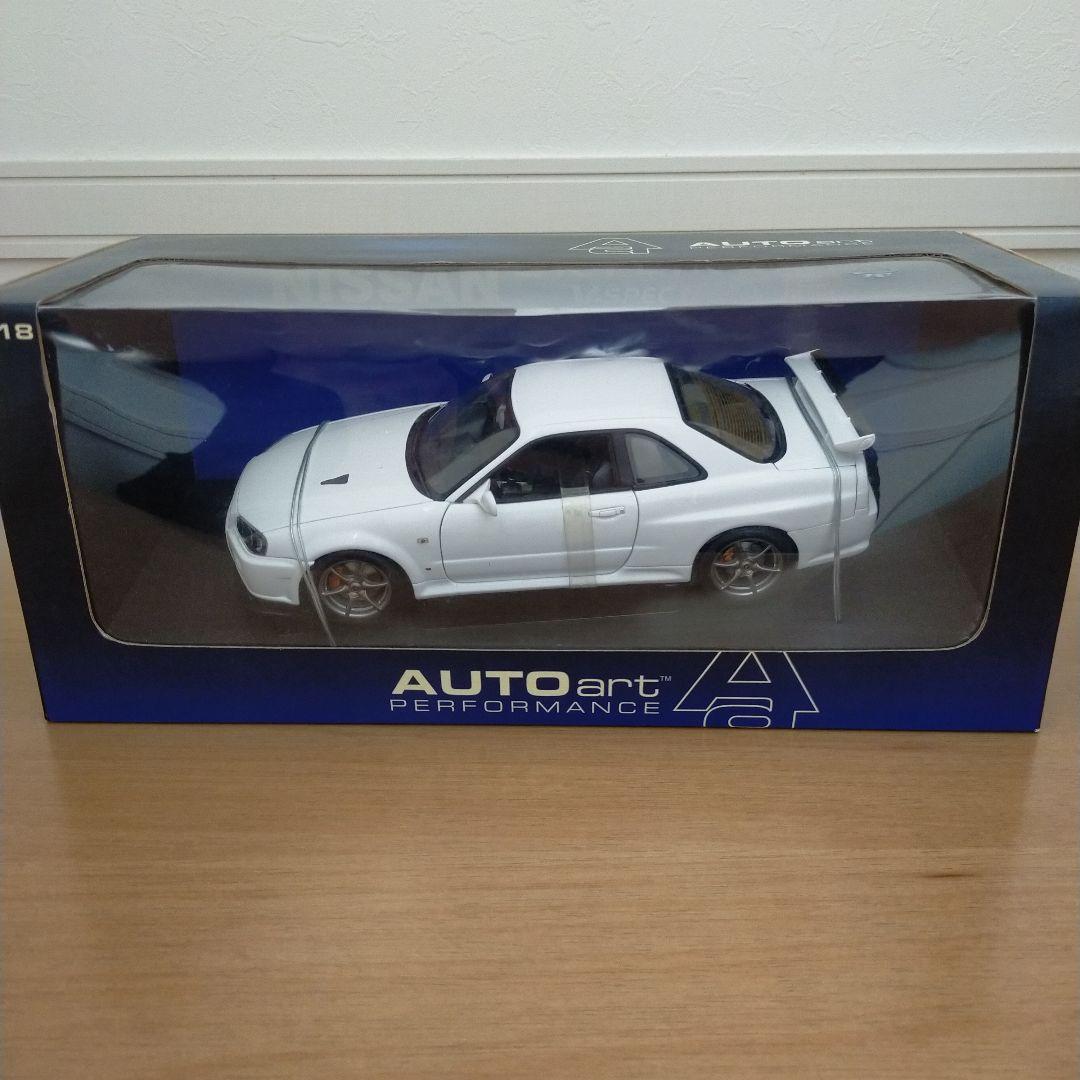 AUTO art NISSAN SKYLINE GT-R V-SPEC Ⅱ